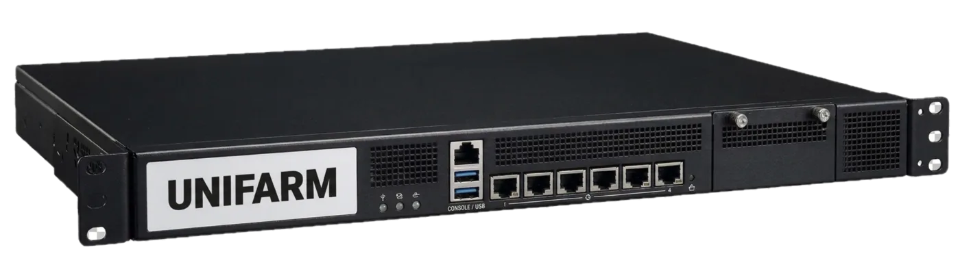 KEA DHCP 1U 어플라이언스
