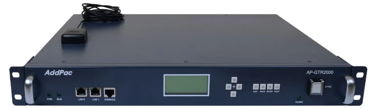 GPS NTP 서버 본체와 GPS 안테나